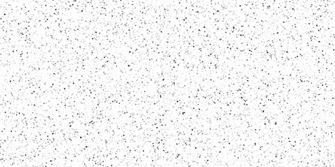 Terrazzo flooring consists of chips of marble texture. quartz surface white, black for bathroom or kitchen countertop. white paper texture background. rock stone marble backdrop textured illustration.