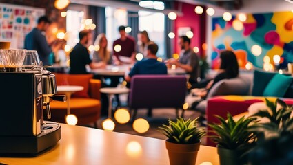 Office environment ,bokeh office interior , bokeh office , office background , office people working , office chilling