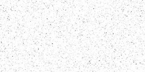 Terrazzo flooring consists of chips of marble texture. quartz surface white, black for bathroom or kitchen countertop. white paper texture background. rock stone marble backdrop textured illustration.