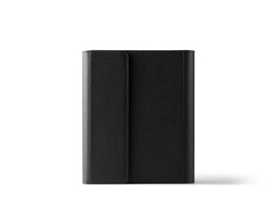 notebook day planner isolated on white background mockup