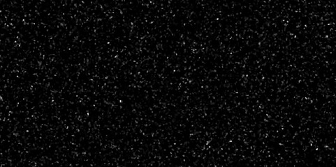 Obraz premium Terrazzo flooring consists of chips of marble texture. quartz surface black, white for bathroom or kitchen countertop. black paper texture background. rock stone marble backdrop textured illustration.