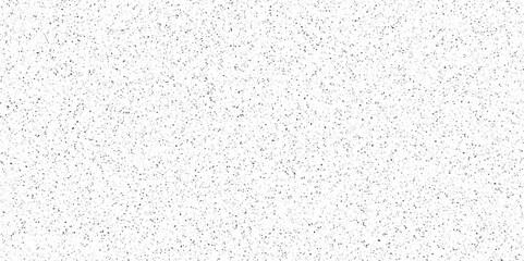 Terrazzo flooring consists of chips of marble texture. quartz surface white, black for bathroom or kitchen countertop. white paper texture background. rock stone marble backdrop textured illustration.