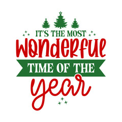 It's The Most Wonderful Time Of The Year
