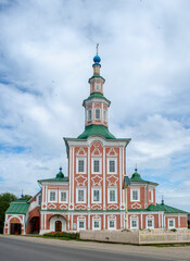 The Church of the Nativity in the city of Totma, Vologda region Russia