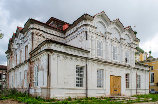 Spaso-Sumorin Monastery in the city of Totma, Vologda region Russia