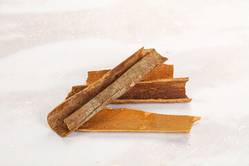 Natural wild organic cinnamon aroma