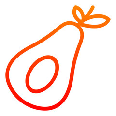 avocado icon