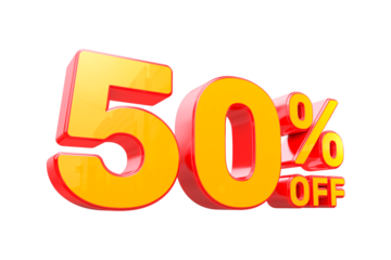 50% OFF 3d rendering with no background