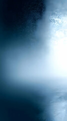 Fototapeta premium Abstract blue gradient background with textured surface.