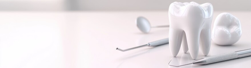 Dental Care and Hygiene Concept