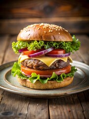 American food background