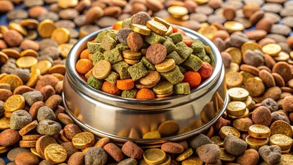 Exclusive reward for 2023 coin collection game members, a special pet food photo for the loyal users to