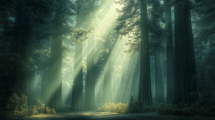 Obraz premium Forest