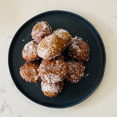 South African Koesisters with Coconut