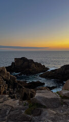 Paysage littoral de Bretagne