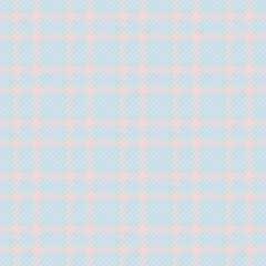 Textile design of textured plaid. Checkered fabric pattern swatch for shirt, dress, suit, wrapping paper print, invitation and gift card.
