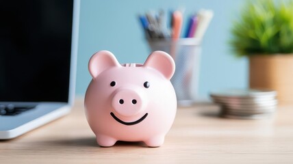 Digital wallet interface with savings and budgeting tools, representing financial planning capabilities, Wallet savings tools, Financial planning