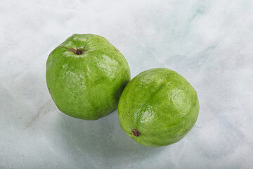 Fresh ripe green Guava fruit