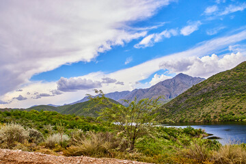 Obraz premium Eine Reise durch Südafrika.