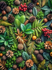Obraz premium Natural organic background