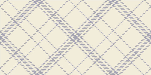 Vector checkered pattern. Tartan, textured seamless twill for flannel shirts, duvet covers, other autumn winter textile mills. Vector Format
