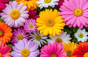 expression of gratitude is manifested with colorful flowers