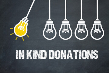 In Kind Donations	