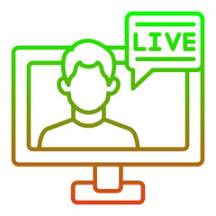 Live Stream Icon