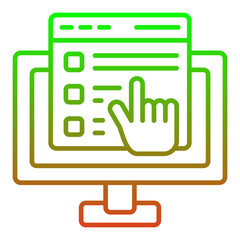 Online Survey Icon