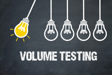 Volume Testing	