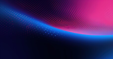 Obraz premium A vibrant abstract background featuring smooth gradients and dotted patterns, ideal for digital design and creative projects.