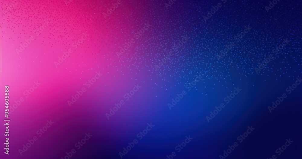 Poster a vibrant gradient background transitioning from pink to blue, ideal for digital design and creative