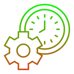 Time Management Icon