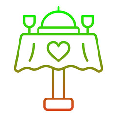 Wedding Dinner Icon
