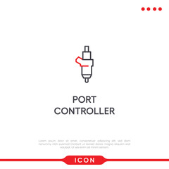 Port controller