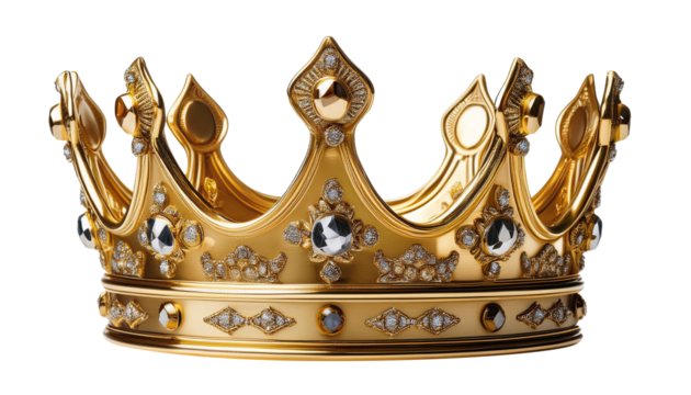 Golden Crown: A Symbol of Authority and Luxury