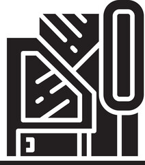 Modern Architecture Building Icon