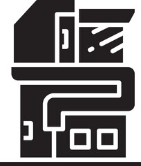 Modern Architecture Building Icon