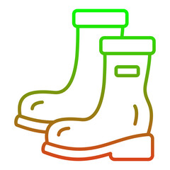 Rain Boots Icon