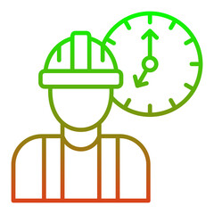 Working Hours Icon