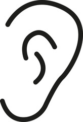 Hearing Sense Icon