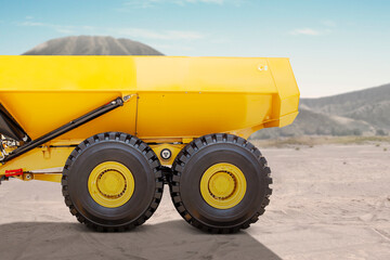 Mining Dump Truck heavy construction machinery