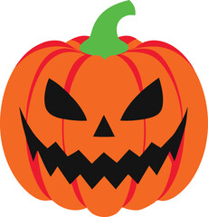 Halloween jack o lantern