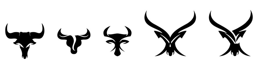 Bull icons.eps