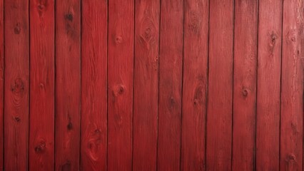 Fototapeta premium red wooden board with texture as background
