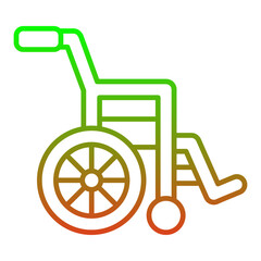 Wheel Chair Icon