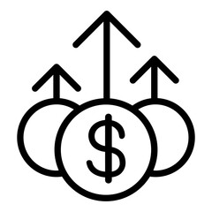 Perk icon in thin line style vector illustration graphic design