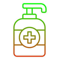 Hand Sanitizer Icon