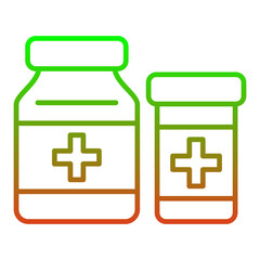 Obraz premium Medicine Icon