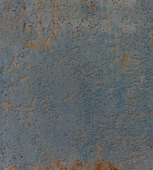 paint flake background. old painted rusty multilayer surface
